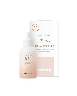 PRETTYSKIN - Gangnam Miin Mela Ampoule - 50ml