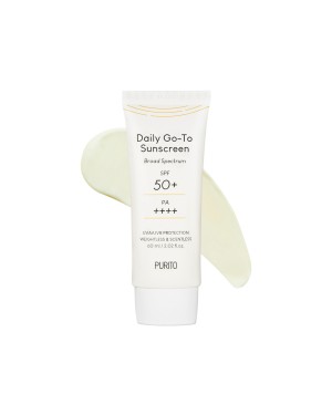 Purito SEOUL - Daily Go-To Sunscreen SPF50+ PA++++ - 60ml