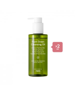 Purito SEOUL From Green Cleansing Oil (New Formula) - 200ml (2elk) Set