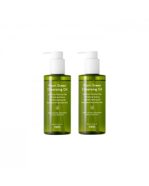 Purito SEOUL - From Green Cleansing Oil (New Formula) (2elk) Set
