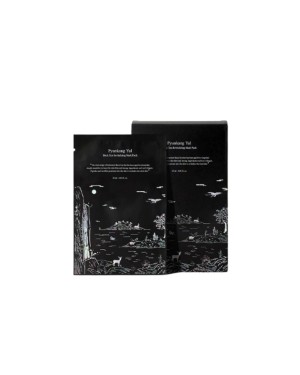Pyunkang Yul - Black Tea Revitalizing Mask Pack - 1stuk