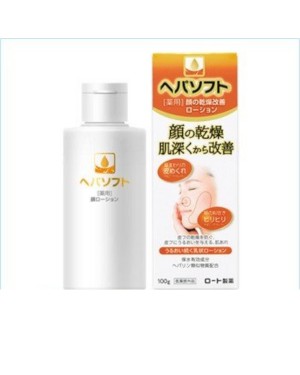 Rohto Mentholatum  - Hepasoft Lotion pour le visage médicamentée - 100g
