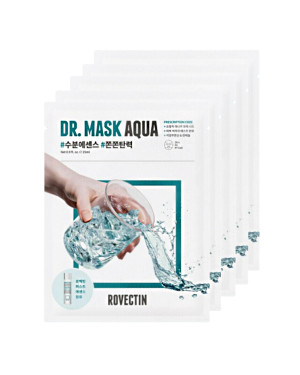 ROVECTIN - Skin Essentials Dr. Mask Aqua Pack - 5stukken