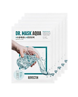 ROVECTIN - Skin Essentials Dr. Mask Aqua Pack - 5pcs