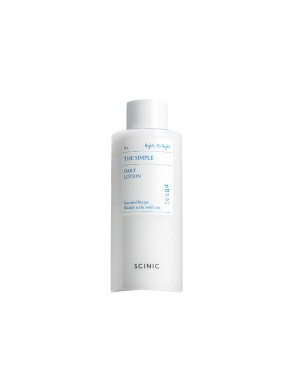 SCINIC - The Simple Daily Lotion - 300ml