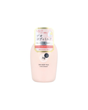 Shiseido - Ag Deo 24 Deodorant Body Milk - 180ml - Floral Bouquet