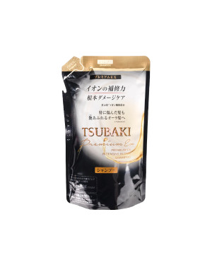 Shiseido - Tsubaki Black Premium EX Intensive Repair Hair Shampoo Refill - 330ml