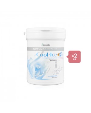 Anskin - Modeling Mask - (240g) - Cool-Ice (2ea) Set (New)