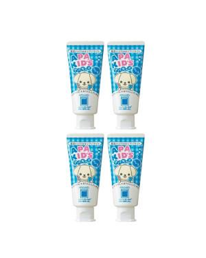 APAGARD - Apa-Kids Toothpaste - 60g (4ea) Set