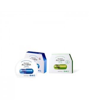 BANOBAGI - Vita Genic Jelly Mask Hydrating - 10 pcs (1ea) + Vita Genic Jelly Mask Relaxing - 10 pcs (1ea) set