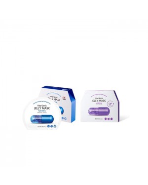 BANOBAGI - Vita Genic Jelly Mask Hydrating - 10 pcs (1ea) + Vita Genic Jelly Mask Vitalizing - 10 pcs (1ea) set