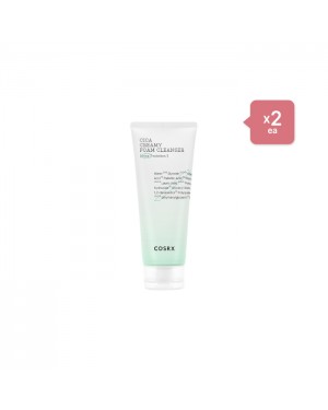 COSRX Pure Fit Cica Creamy Foam Cleanser - 150ml (2ea) Set