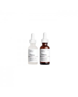 The Ordinary - Retinol 1% in Squalane - 30ml + Hyaluronic Acid 2% + B5 - 30ml Set