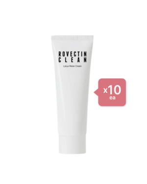 ROVECTIN - Clean Lotus Water Cream (10elk) Set