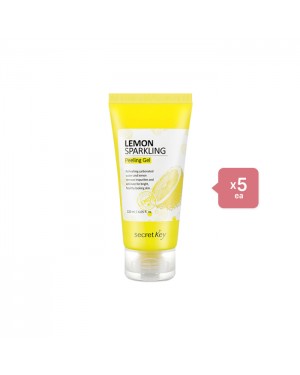 Secret Key Lemon Sparkling Peeling Gel (5ea) Set