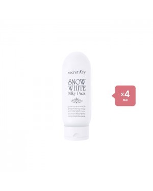 Secret Key - Snow White Milky Pack - 200g (4ea) Set