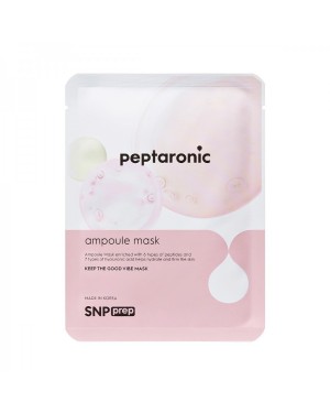 SNP - Masque d'ampoule peptaronique Prep - 1pc