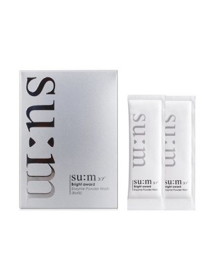 su:m37 - Bright Award Lavage en poudre enzymatique - 1.5g*40pièces