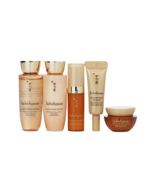 Sulwhasoo - Concentrated Ginseng Anti-Aging Kit - 1set(5articoli)
