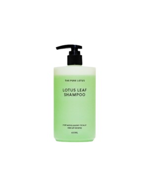 THE PURE LOTUS - Lotus Leaf Shampoo for Middle & Dry skin - 450ml