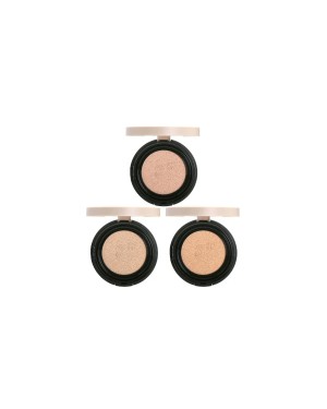 The Saem - Cover Perfection Concealer Cushion (With Refill) SPF50+ PA++++ - 12g*2