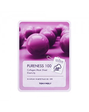 Tonymoly - Pureness 100 Mask Sheet - Collagen - 1stuk