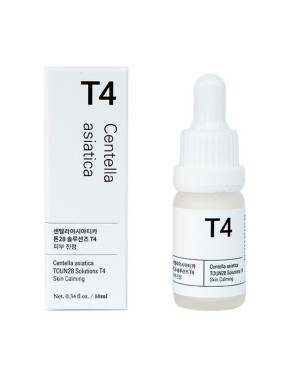 TOUN28 - Solutions T4 Centella Asiatica - Apaisement de la peau - 10ml