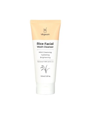 VEGREEN - Rice Facial Wash Cleanser - 150ml