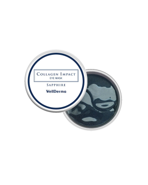 WELLDERMA - Collagen Impact Sapphire Eye Mask - 60stukken/100g