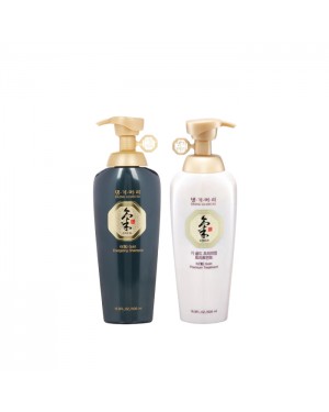 Daeng gi Meo Ri - Ki Gold Energizing Shampoo - 500ml (1ea) + Ki Gold Energizing Treatment - 500ml (1ea) Set