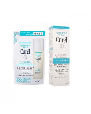 Kao - Curel - Intensive Moisture Care Moisture Lotion III Enrich & Refill Set