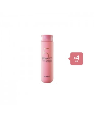 Masil - 5 Probiotics Color Radiance Shampoo - 300ml (4ea) Set