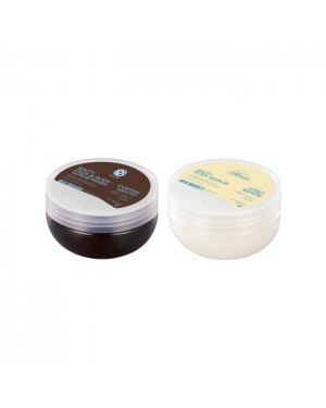 SalTherapy - Salty Body Scrub - 300g - Coffee (For Face& Body) + Salty Body Scrub - 300g - Honey Set