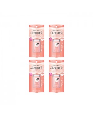 Shiseido - Ag Deo 24 Deodorant Roll-on DX - 40g - Floral Bouquet (4ea) Set