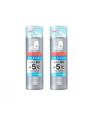 Shiseido - Sea Breeze Deo & Water - 160ml - Frozen Mint (2ea) Set