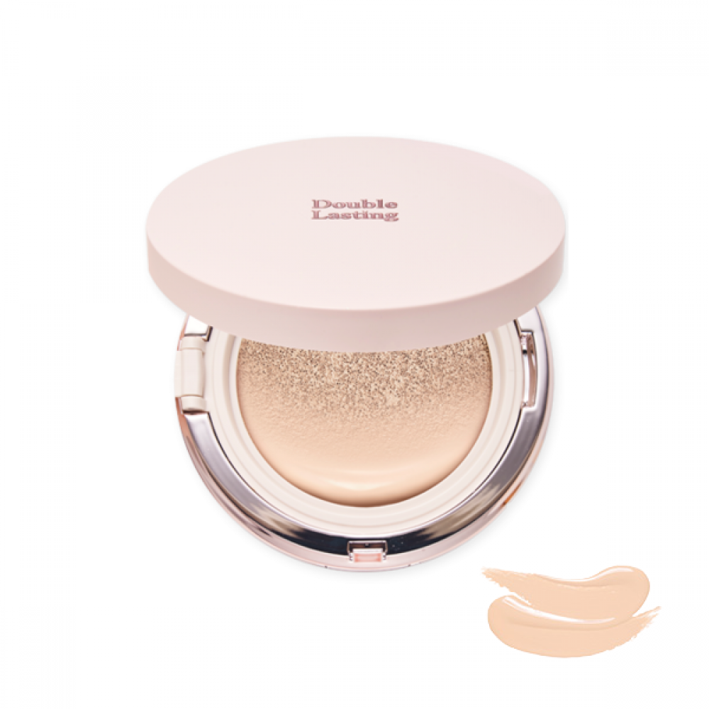 [Deal] Etude House - Double Lasting Cushion Glow SPF50+ PA++++ - 15g ...