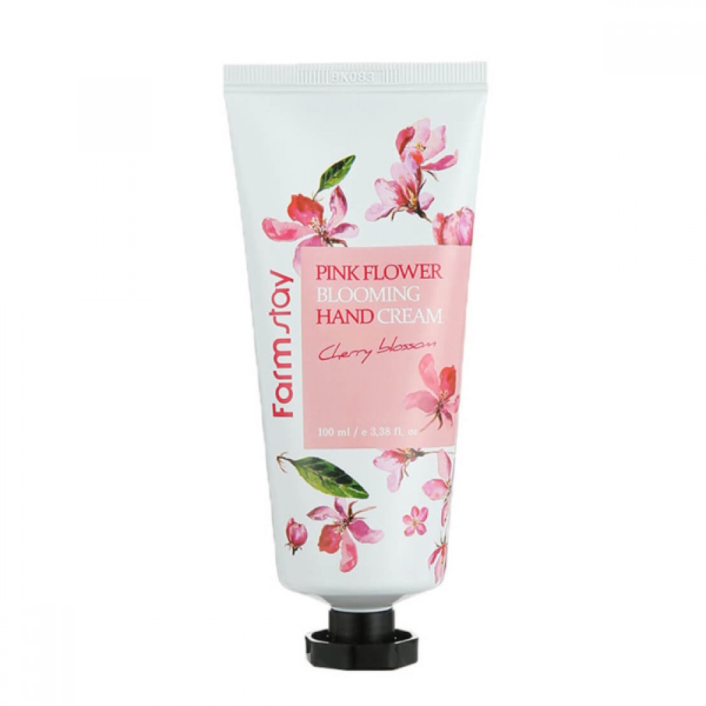 Shop Farm Stay - Pink Flower Blooming Hand Cream - 100ml - Cherry Blossom |  Stylevana