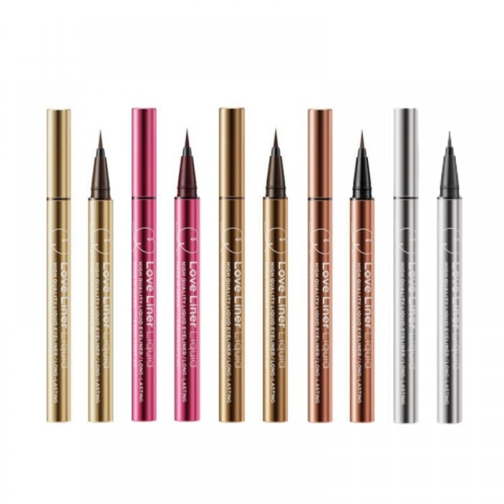MSH Love Liner Liquid High Quality Liquid Eyeliner 0.55ml