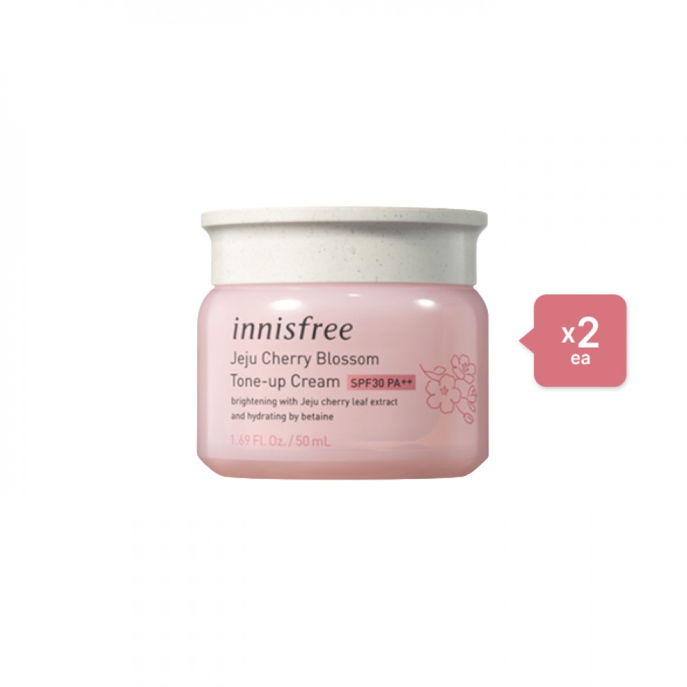 Jeju cherry blossom tone deals up cream