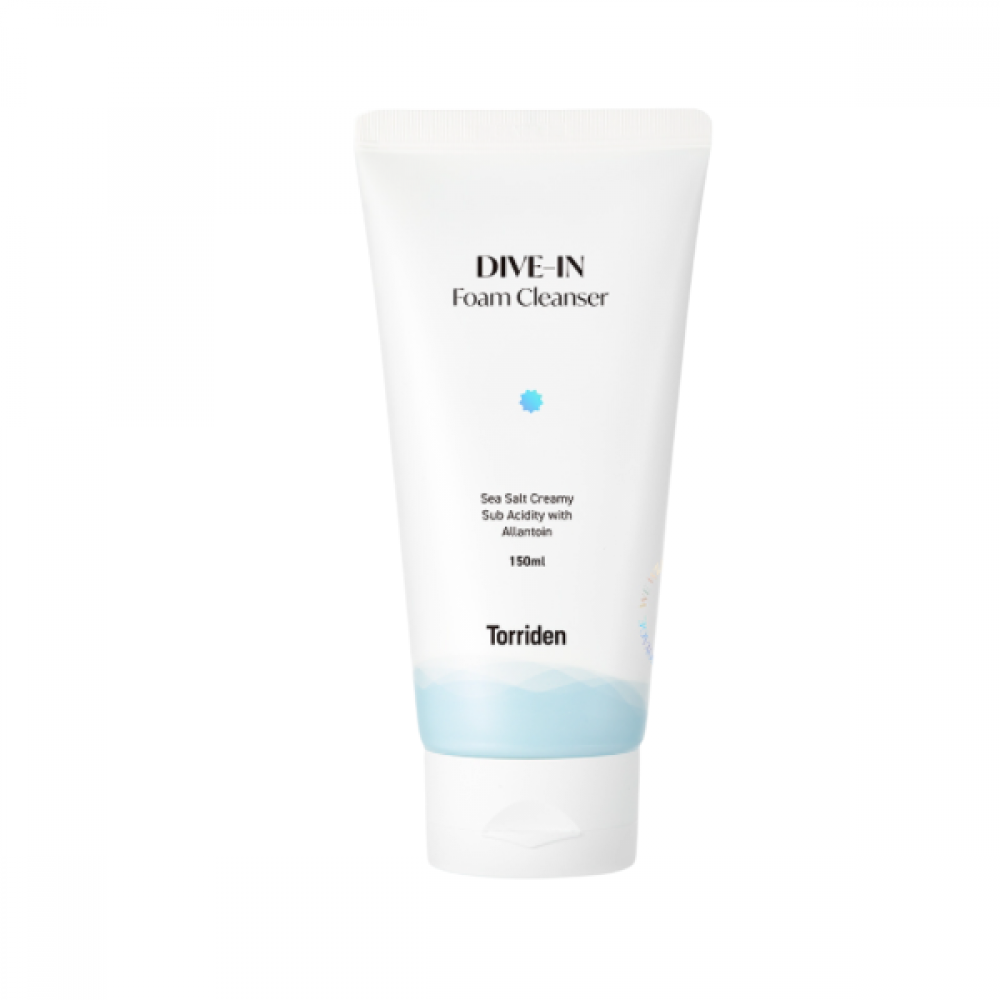Sea salt shop cleanser