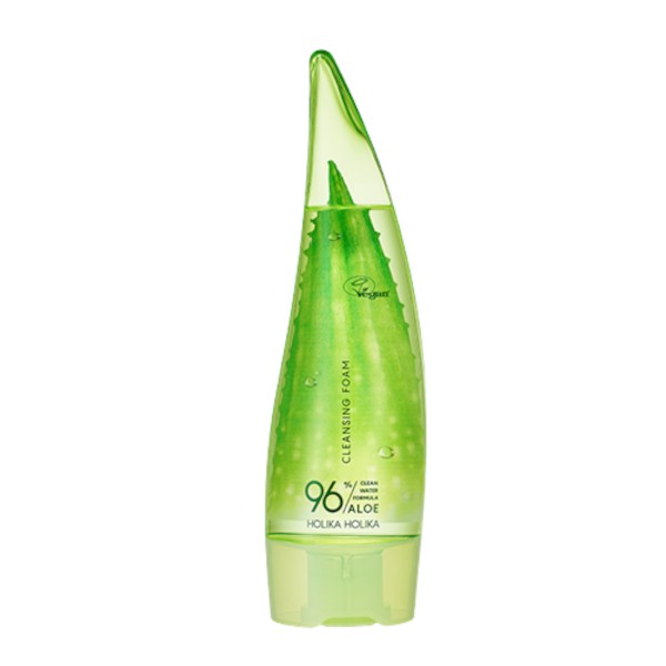 Holika Holika - Aloe Clean Water Formular 96% Cleansing Foam - 150ml
