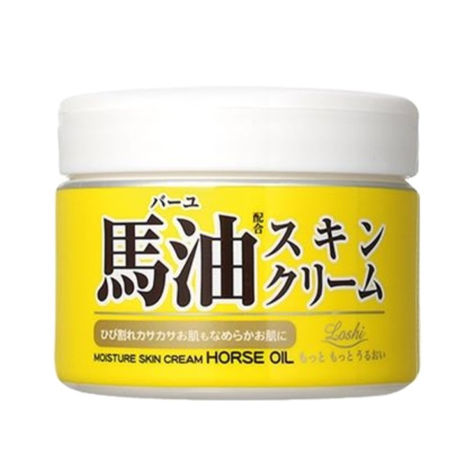 Loshi - Horse Oil Moisture Skin Cream - 220g