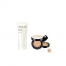 Kanebo - Allie Gel UV EX SPF50+ PA++++ - 90g (New Version of ALLIE - Extra UV Gel SPF50+ PA++++ - 90g) X Jung Saem Mool - Essential Skin Nuder Cushion - 14g+14g - Medium