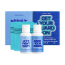 I DEW CARE - Get Your Guard On Moisturizing Probiotics Body Wash, Lotion and Mitt Set - 1set(4articoli)