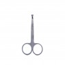 MINGXIER - Stainless Steel Safety Round Tip Scissors - 1pc