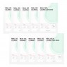 SOME BY MI - Real Cica Calming Care Mask - 10pcs