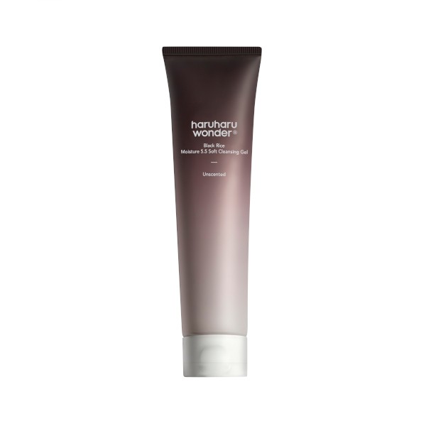 [Deal] Haruharu WONDER - Black Rice Moisture 5.5 Soft Cleansing Gel - 100ml