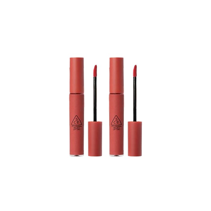 3CE / 3 CONCEPT EYES Velvet Lip Tint - Daffodil (2ea) Set