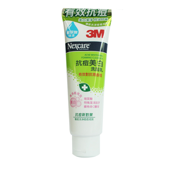 3M - Nexcare Acne Whitening Foaming Cleanser - 100g