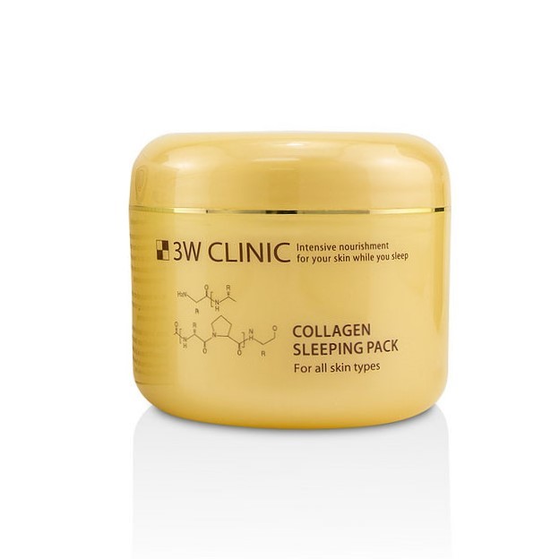 3WClinic - Collagen Sleeping Pack